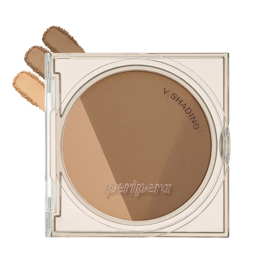 #Peripera V Shading 9.5g 02 - 02 Deep Brown