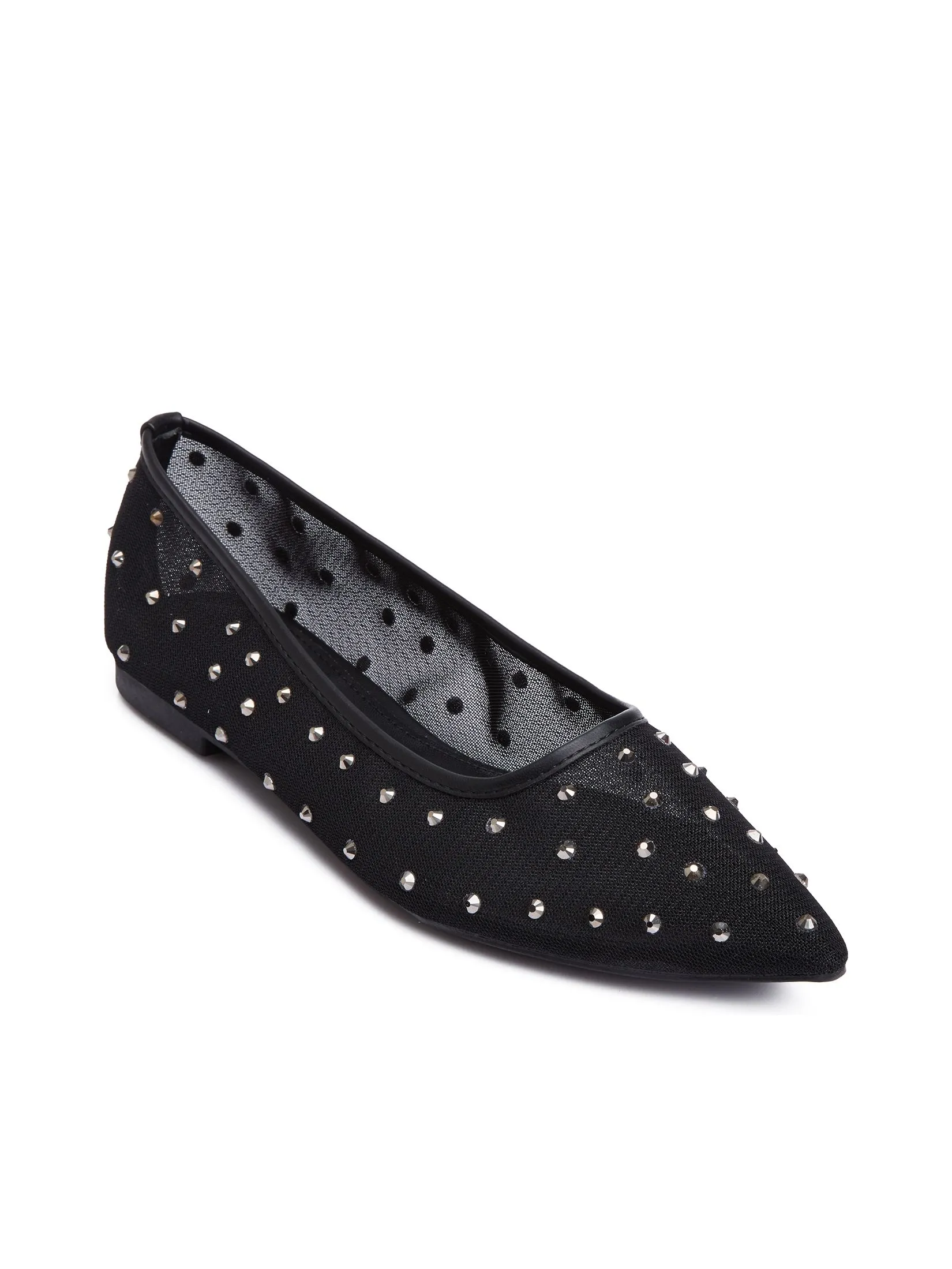 FOF Women Flats With Diamond Detail