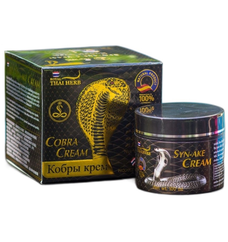 Лифтинг-крем для лица с пептидами змеиного яда Syn Ake Thai Herb 100 мл