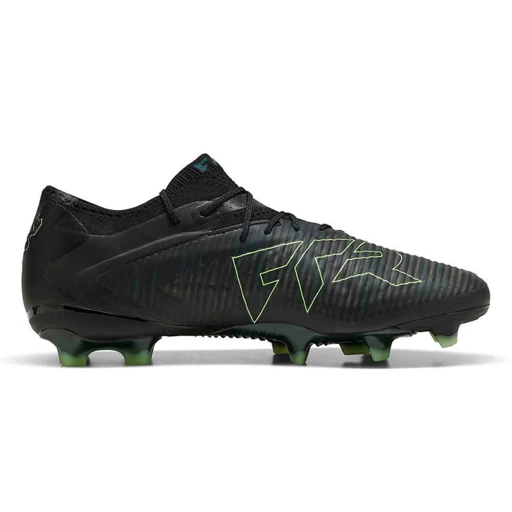 PUMA Future 8 Ultimate FG Low Eclipse Men Football Shoes Black - PU097SH843ENTH
