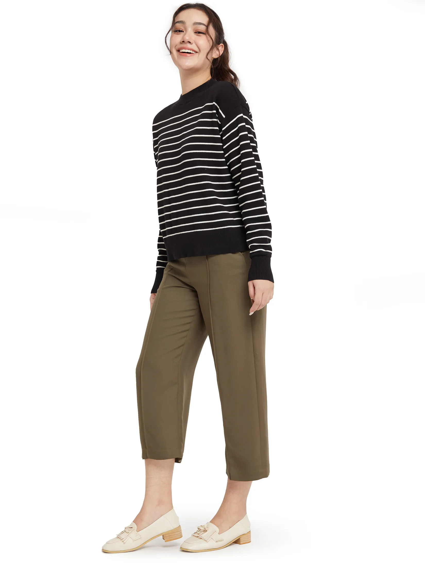 EASY PIECES Women Loose Pants