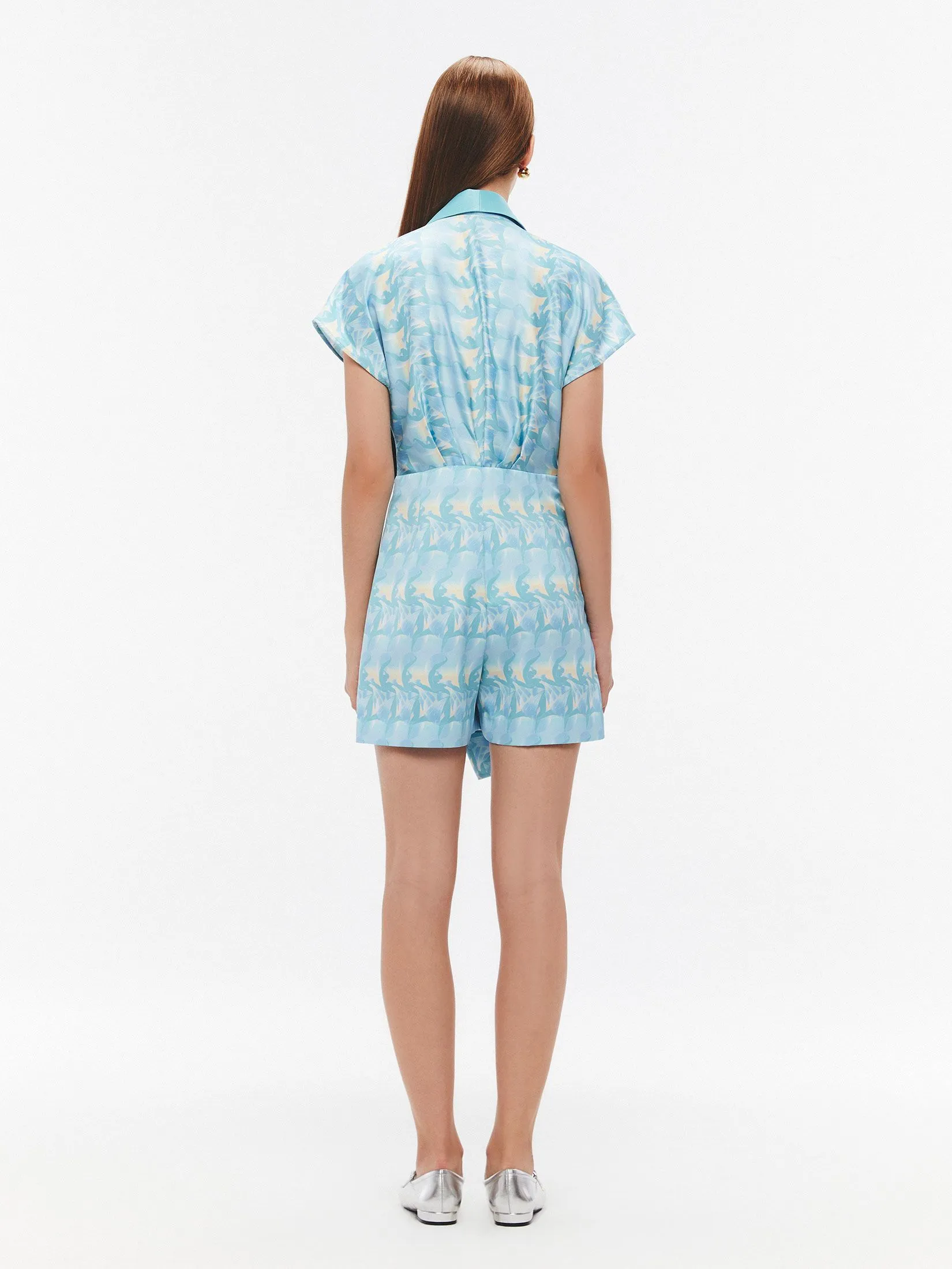 SHAKA Woman Jumpsuit Hera Jump Dress Blue