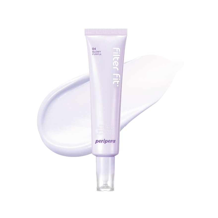 Peripera Filter Fit Milk Tone Up SPF30 PA++ 35ml. 04 Glowy Purple - 04 Glowy Purple