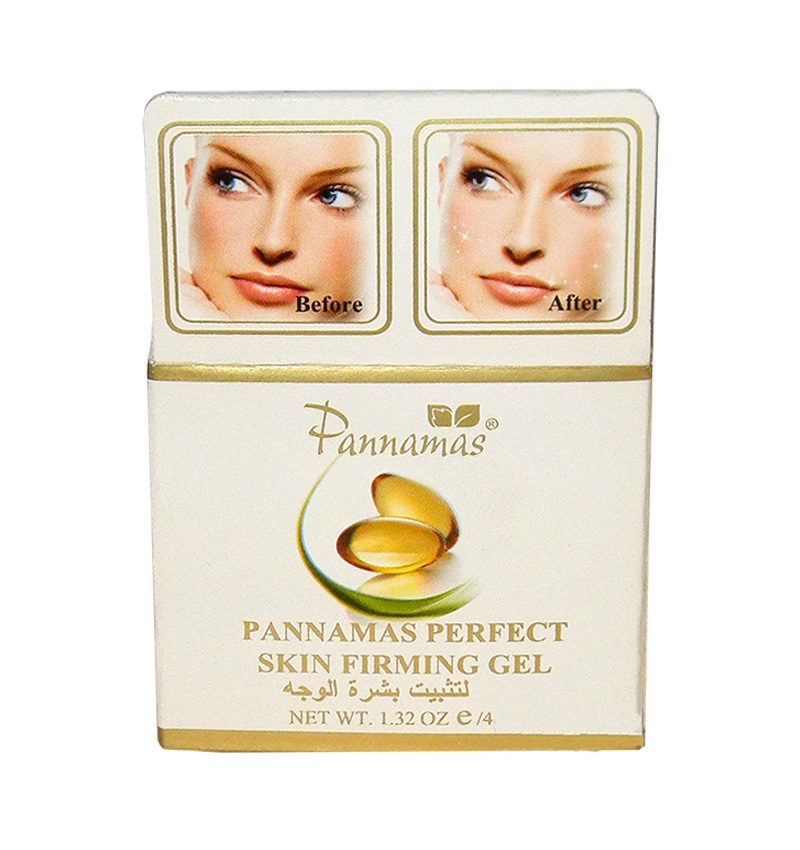 Подтягивающий гель с Q10 и витаминами E и B Pannamas 40 гр
