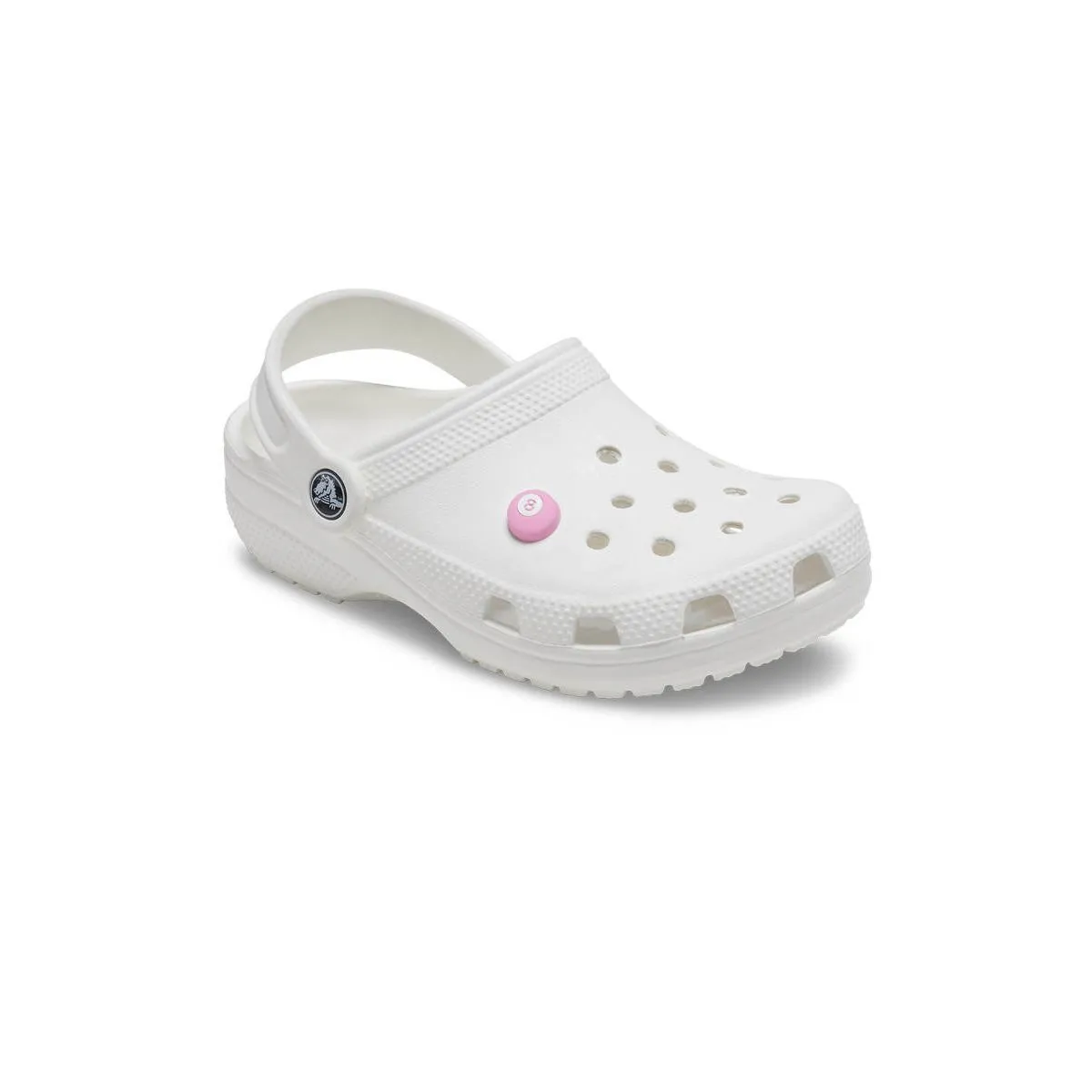CROCS Jibbitz Shoes Charm Pink Eight Ball Multi Color - CR024AC251DSTH