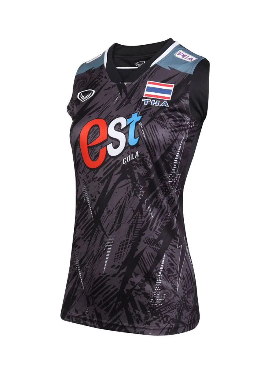 GRAND SPORT Black Women Volleyball  Jersey 2023 (014340)