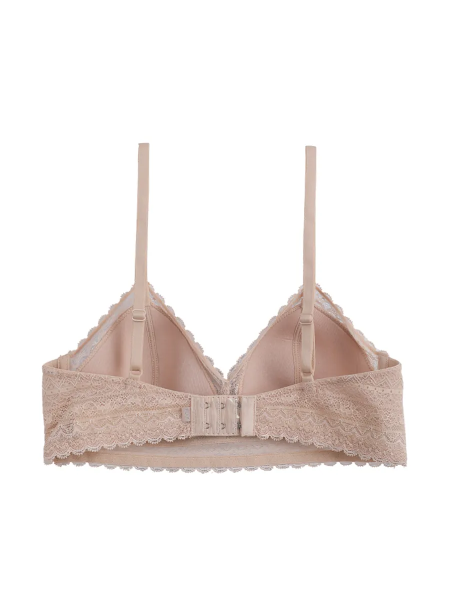 ELLE LINGERIE BRASSIERE PADDED BRA LB6735BE BEIGE