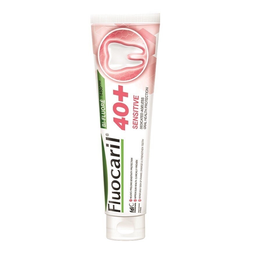 Fluocaril Toothpaste 40+ Sensitive 160 G.