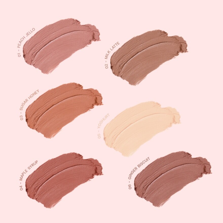 #Meilinda Mellow Matte Shadow Stick 02