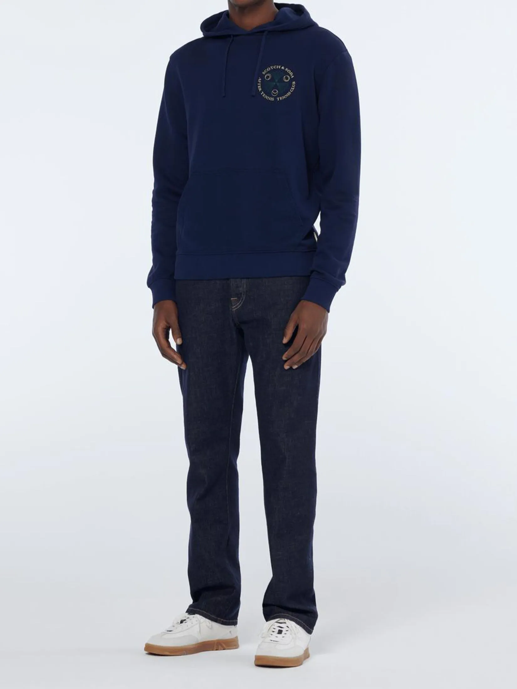 SCOTCH&SODA Men Hoodie Mushroom Artwork