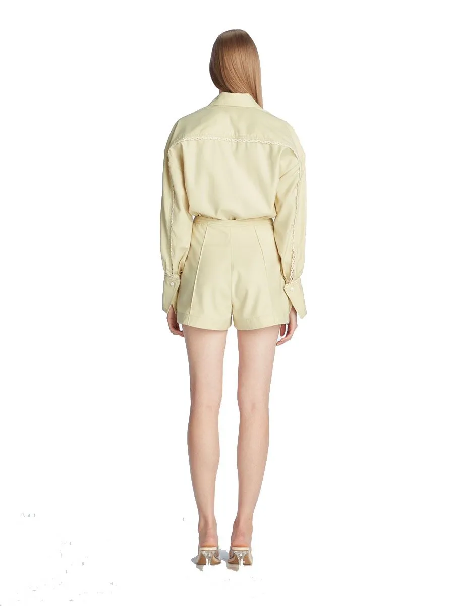 JANESUDA (SS24) Green Jumpsuit