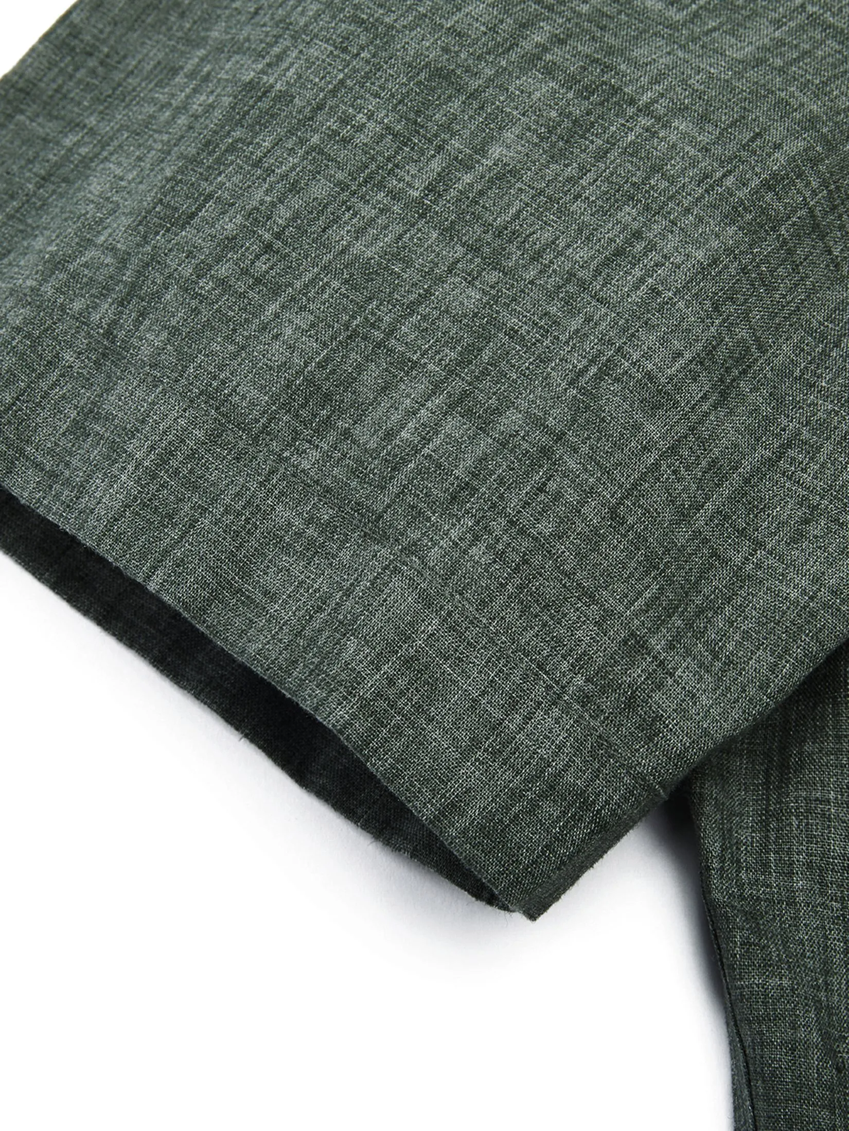 G2000 Men Clothing Linen Blend Casual Shirt  Smart Fit - Green