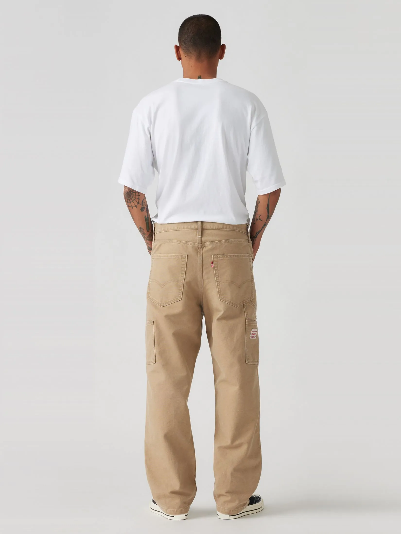 LEVI'S Men's 568 Loose Straight Carpenter Neutral
