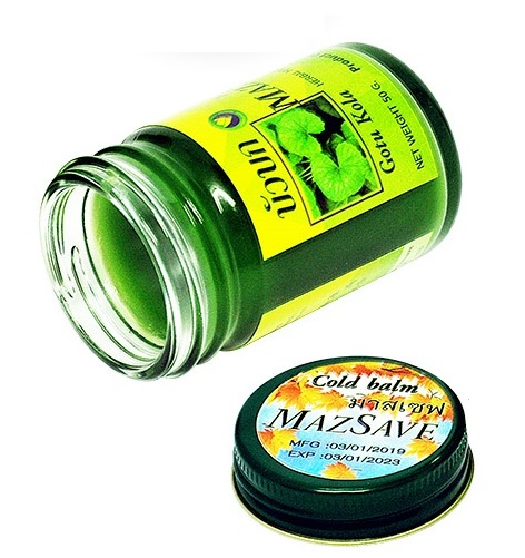 Заживляющий массажный бальзам с центеллой 15 или 50 гр