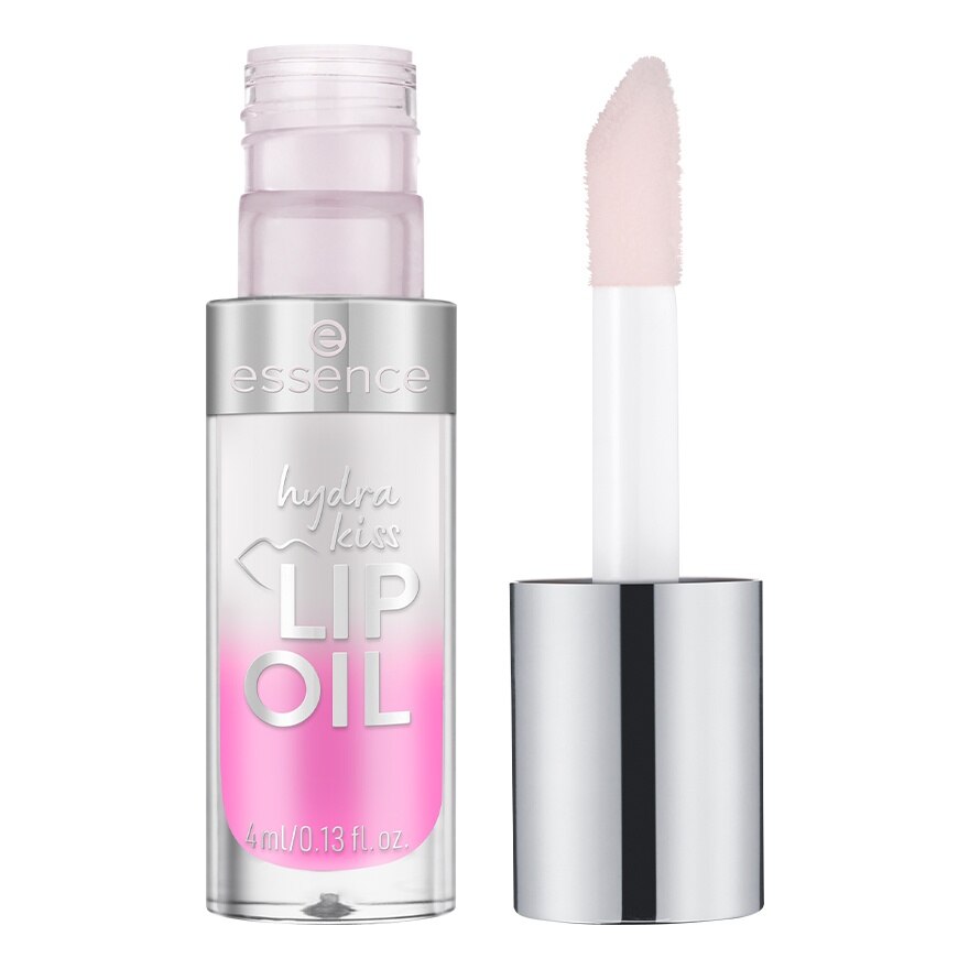 Essence Hydra Kiss Lip Oil 4ml 01 - 01 Kiss From A Rose