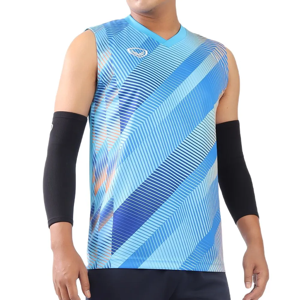 GRAND SPORT Light Blue Volleyball Jersey (Men) (014329)