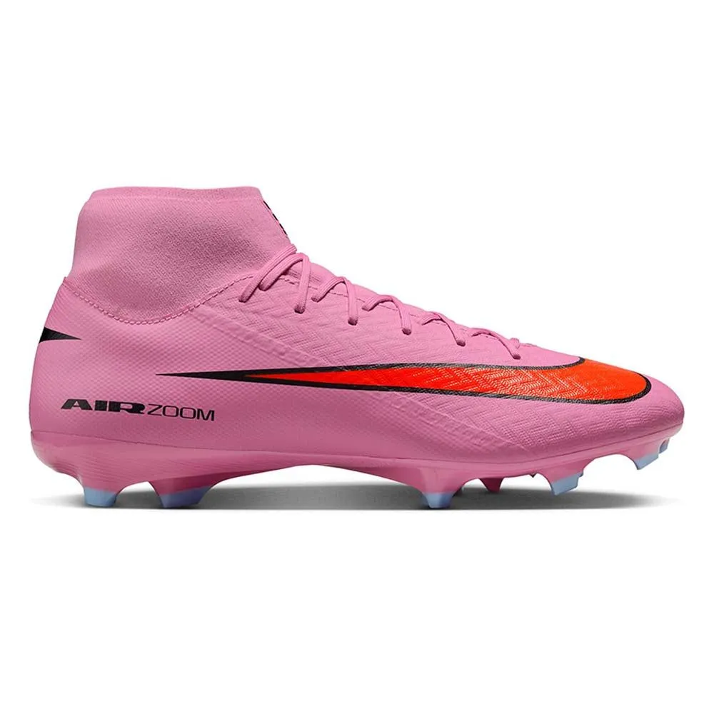NIKE Mercurial Superfly 10 Academy MG High-Top Men Football Shoes Red - NI083SH499ENTH