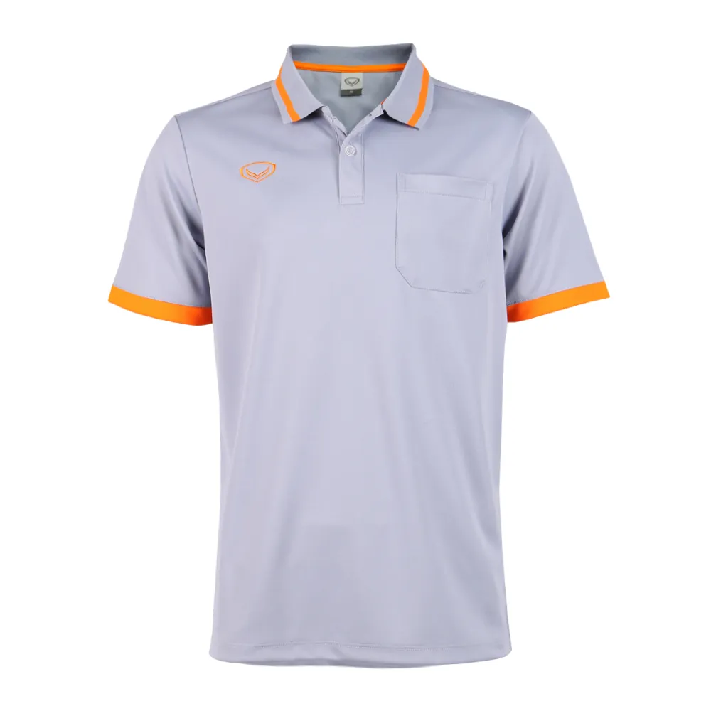 GRAND SPORT Grey Men's polo shirt (012585)