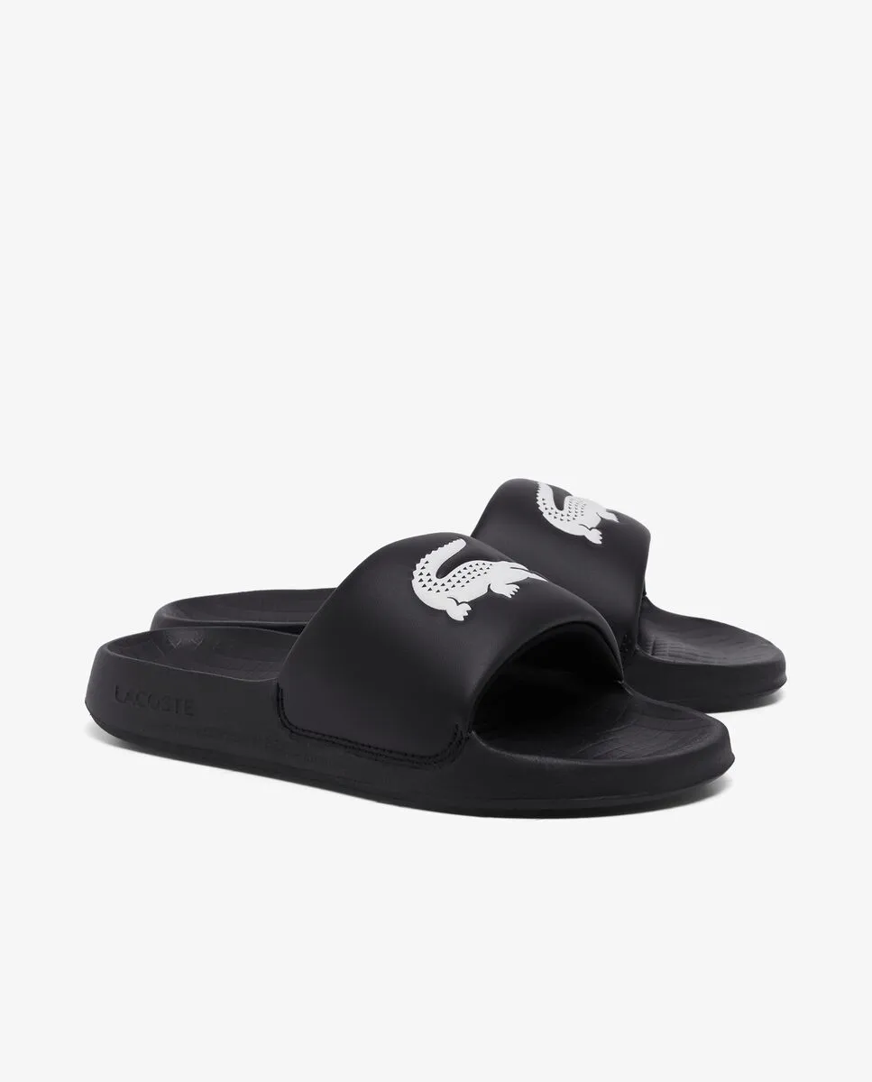 LACOSTE Women’s Serve Slide 1.0 Black