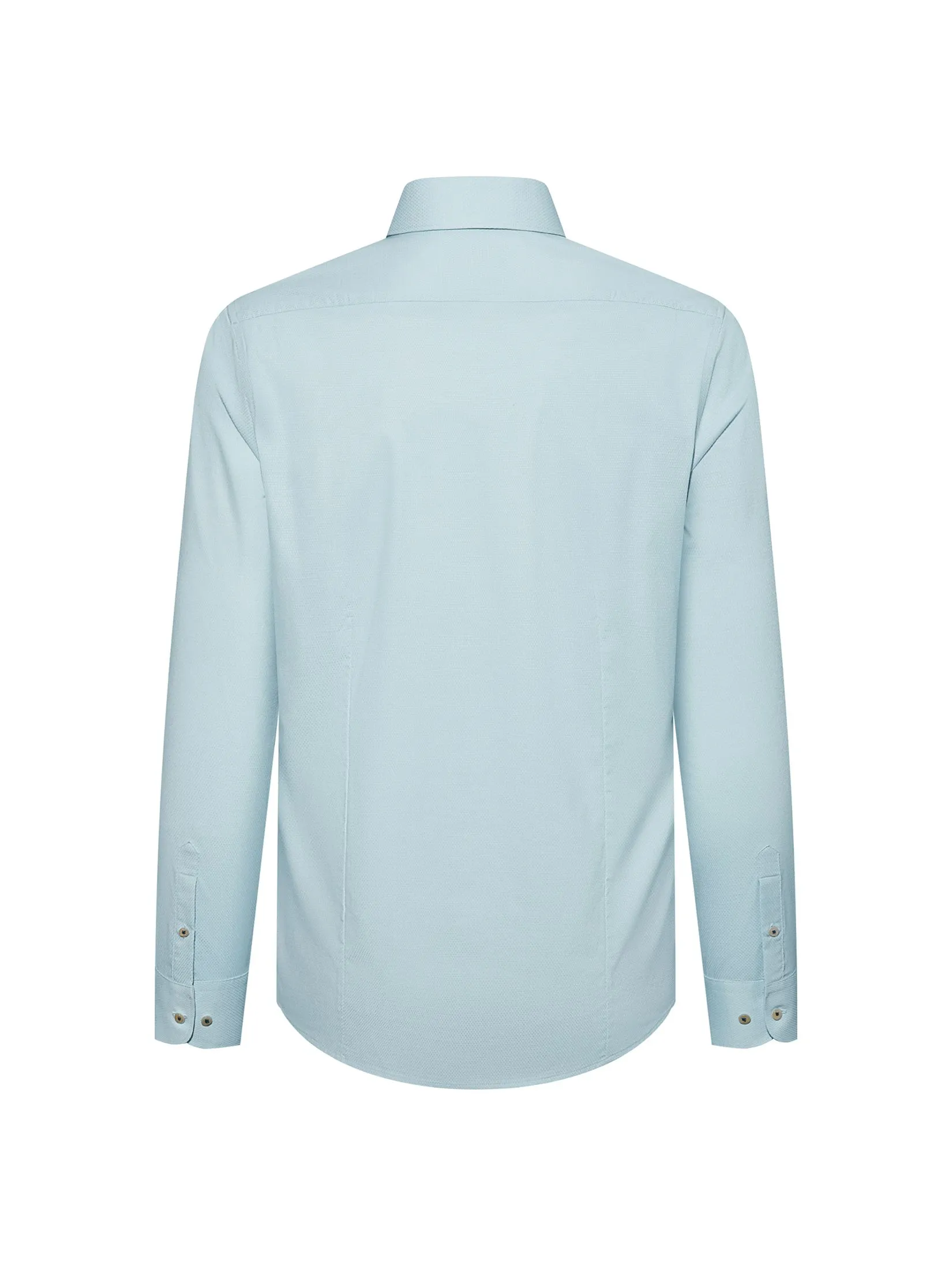 G2000 Men Clothing Non -Iron Shirt  Smart Fit - Blue