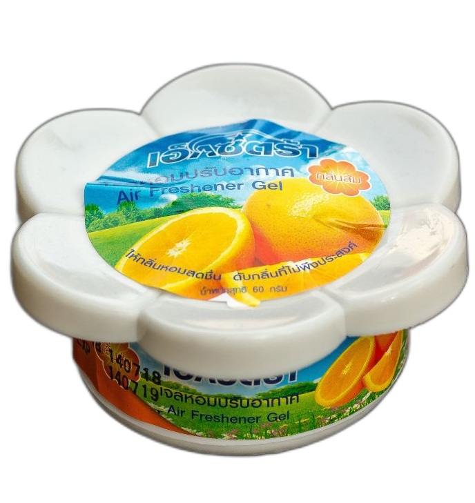 Тайский гелевый освежитель воздуха 3 аромата