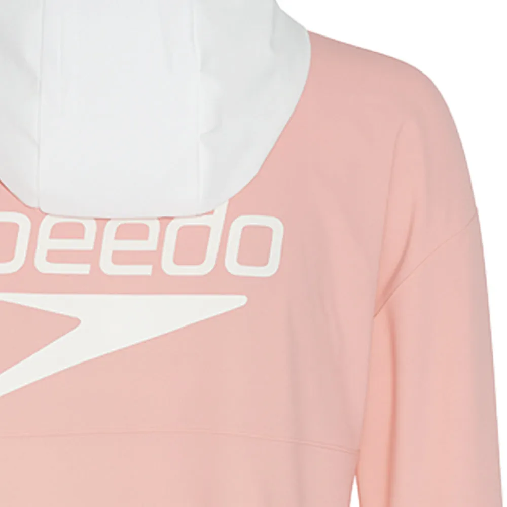 SPEEDO Wavechasers 2.0' Sweet Sun Protection Logo Crop Zip Women Jacket Pink - SP111SP868ENTH
