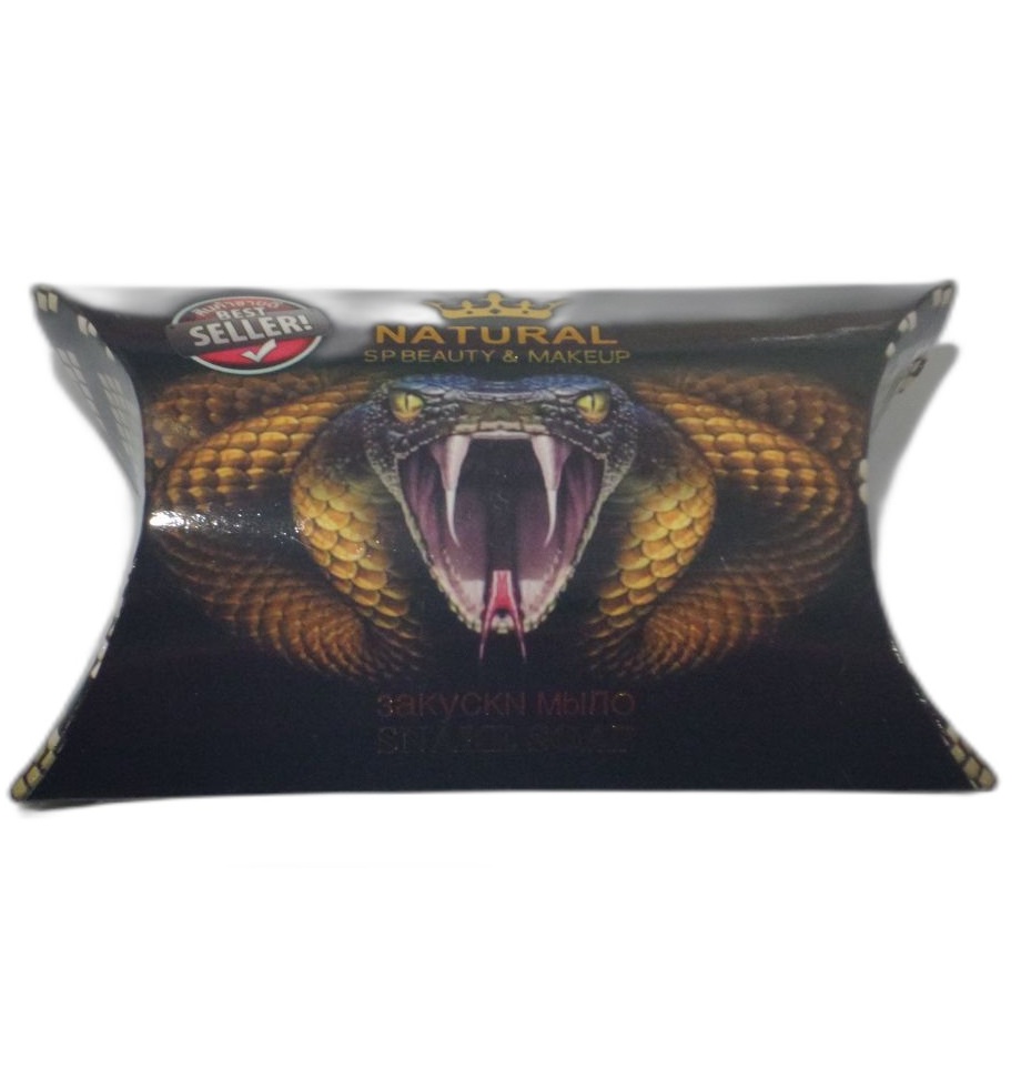 Змеиное мыло из кобры Natural S.P. 80 гр