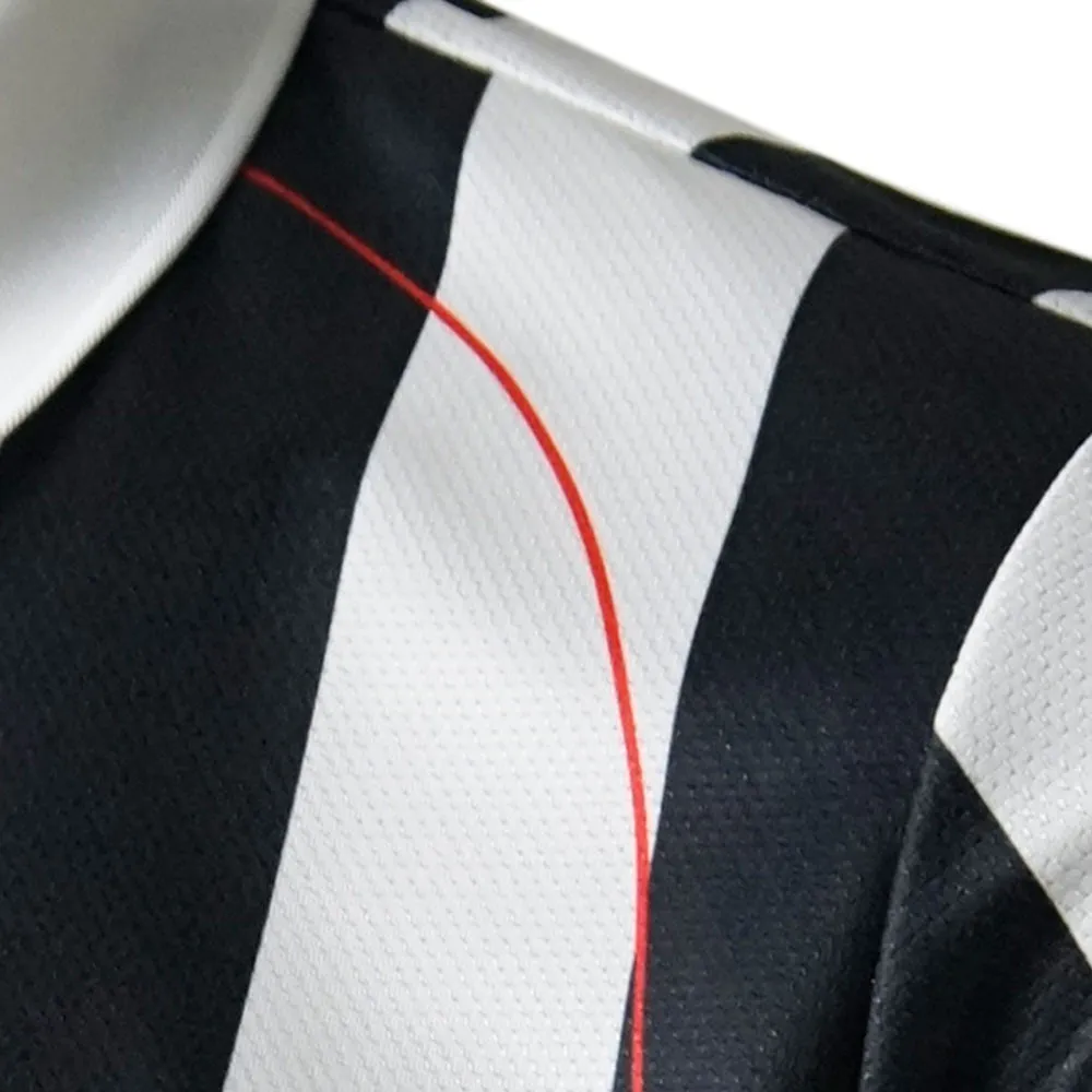 FUTBOLX Team 2025 Stripe Men Football Polo Shirt Multi Color - FU635AP375EOTH