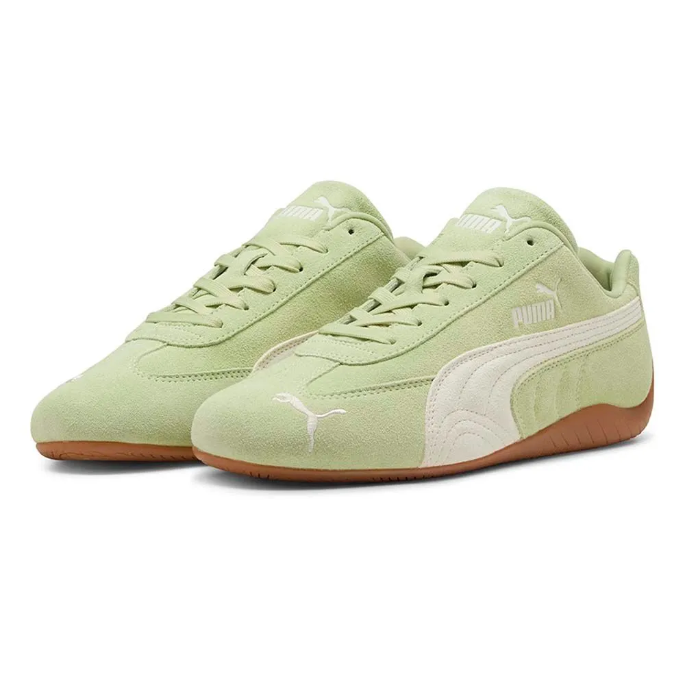 PUMA Speedcat OG Unisex Casual Shoes Green - PU097SH409EOTH