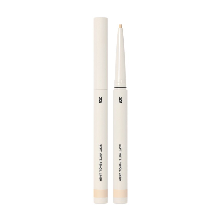 #3CE Soft Mute Pencil Liner Milk Nude - Milk Nude