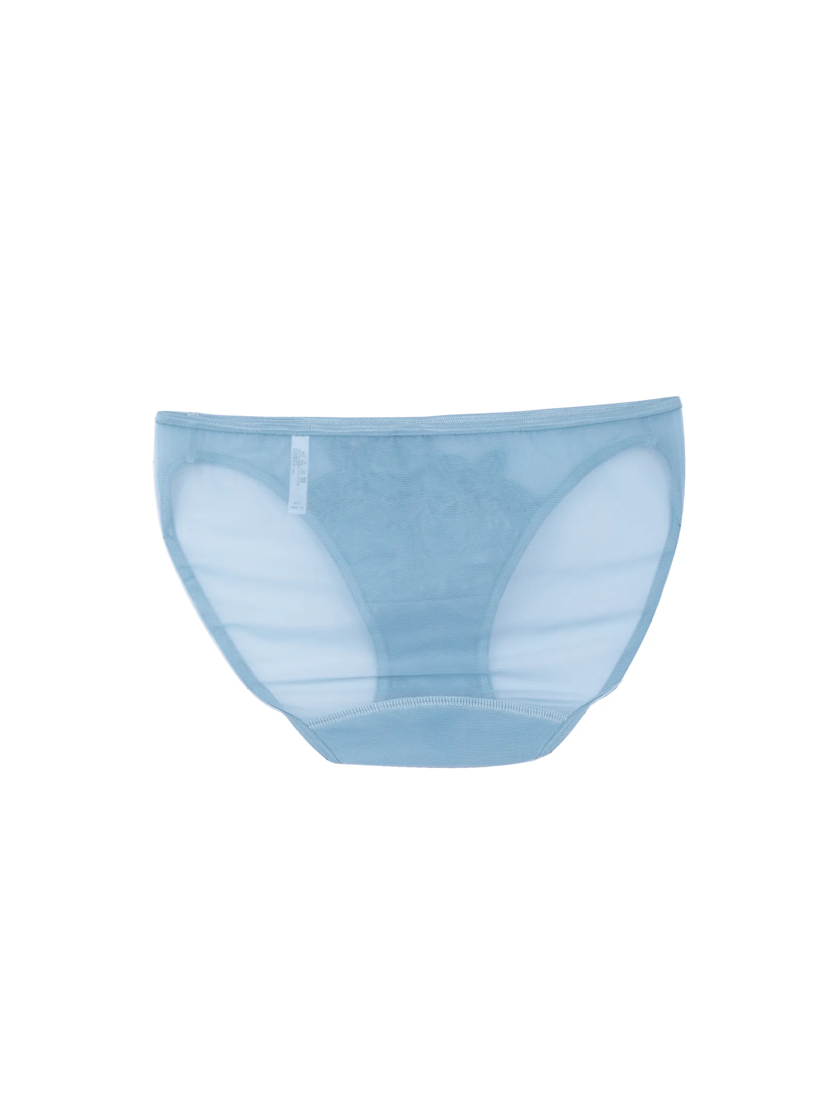 BSC LINGERIE Women Bikini style see-through lace BU3602LT - Blue