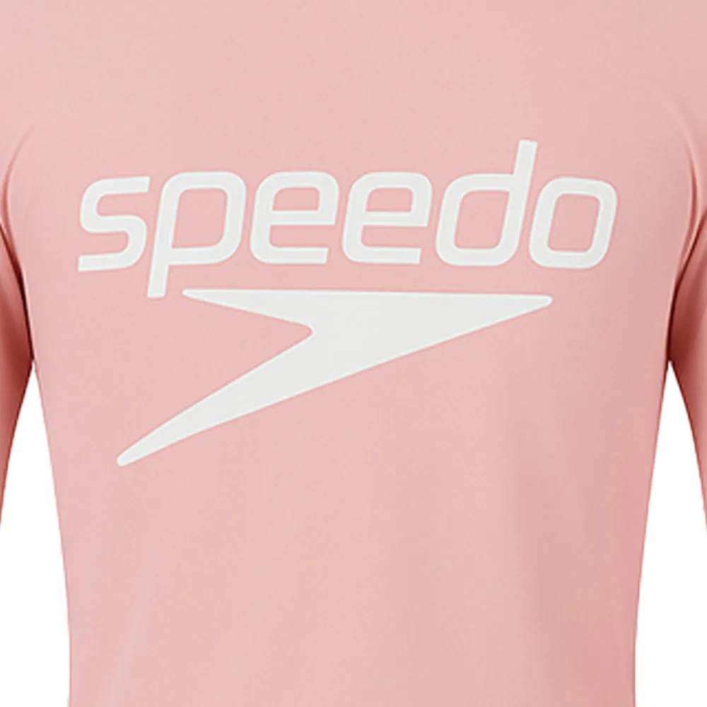 SPEEDO Wavechasers 2.0' Sweet Sun Protection Logo Crop Zip Women Jacket Pink - SP111SP868ENTH