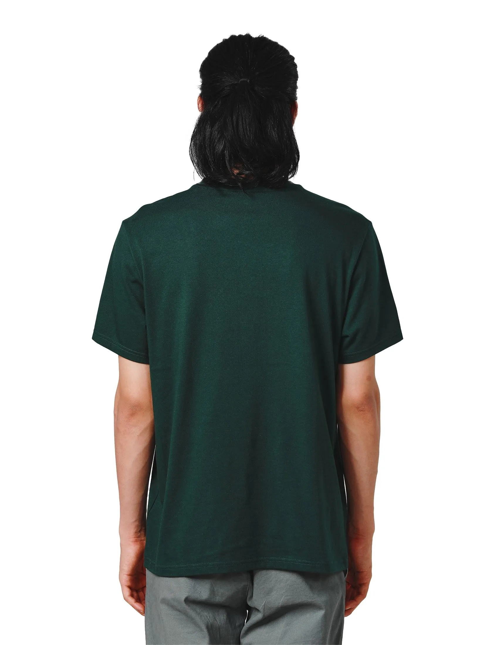 JOHN HENRY Men's T-Shirts (Slim Fit) ICONIC AF Green