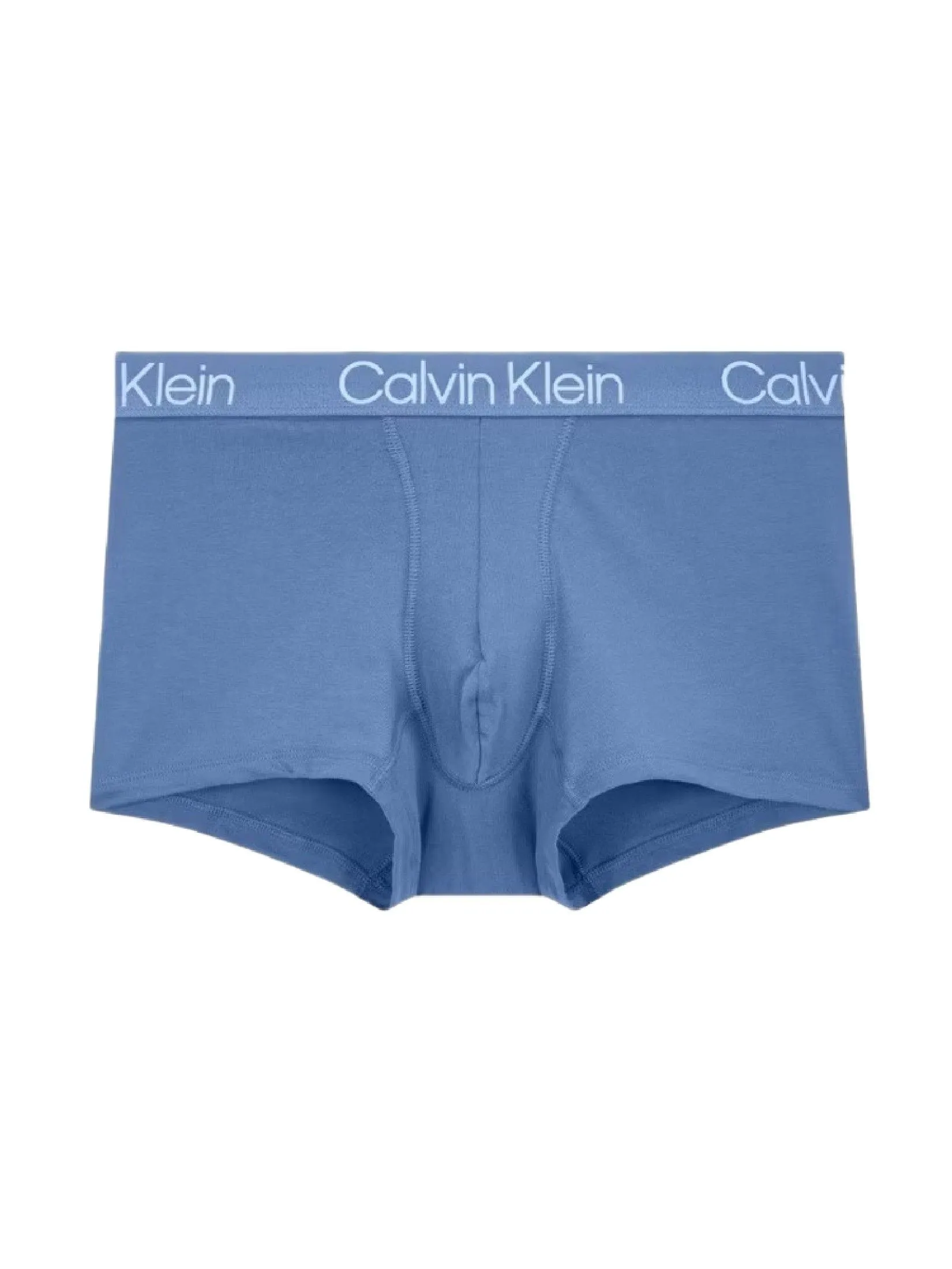 CALVIN KLEIN Men's Structured Cotton Trunk 3Pk Multicolor