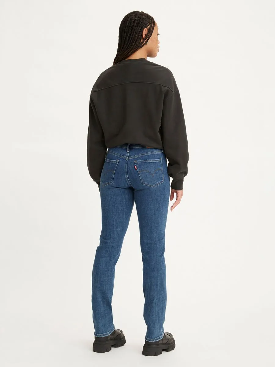 LEVI'S Women's 314 Shaping Straight Jeans Lapis Bare