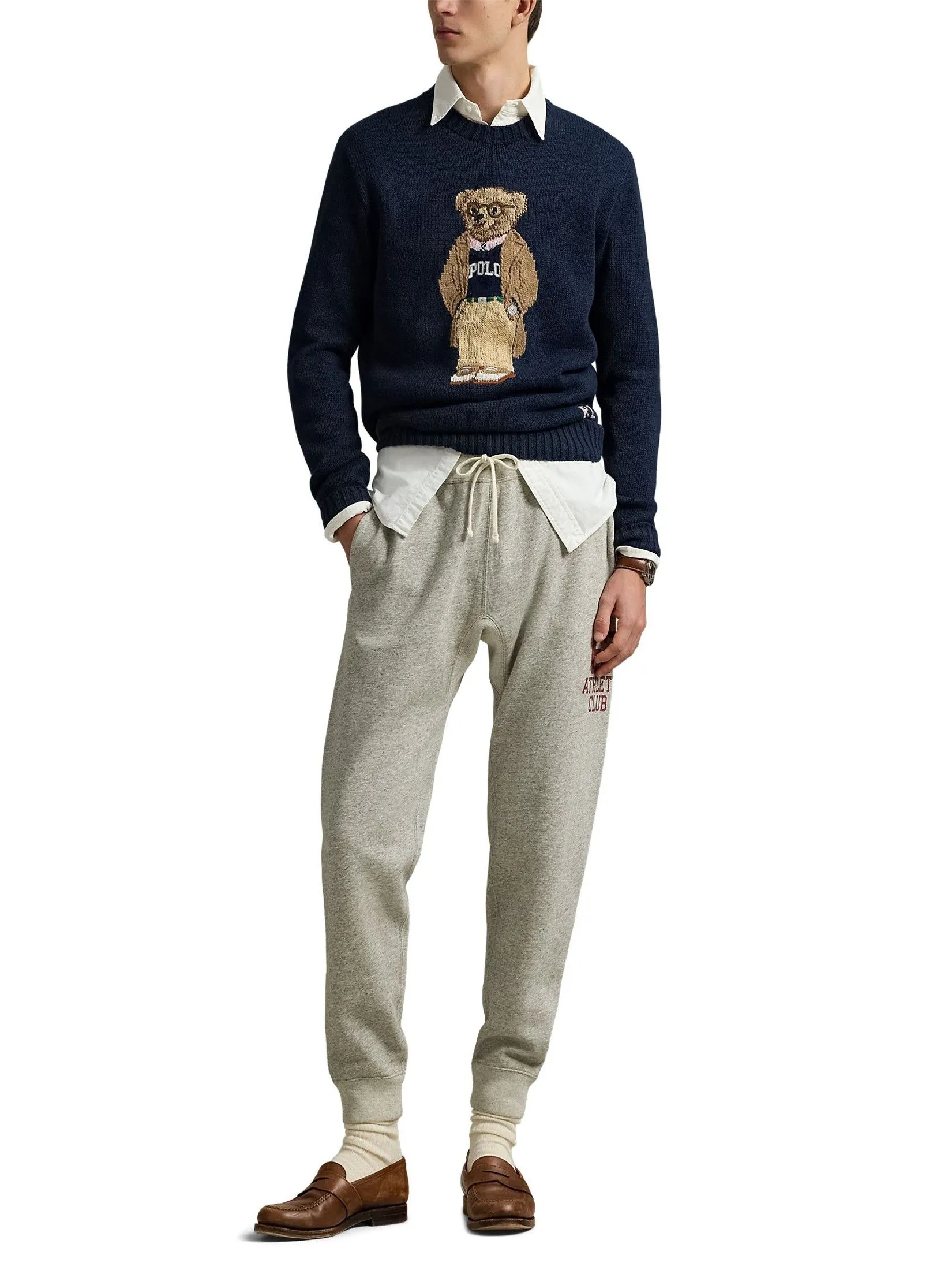 POLO RALPH LAUREN Pullover Men MNPOSWE16822278 Navy