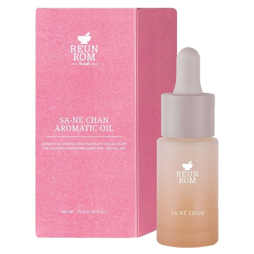 #Reunrom Aromatic Oil 15ml SaNeChan - Winter Holiday