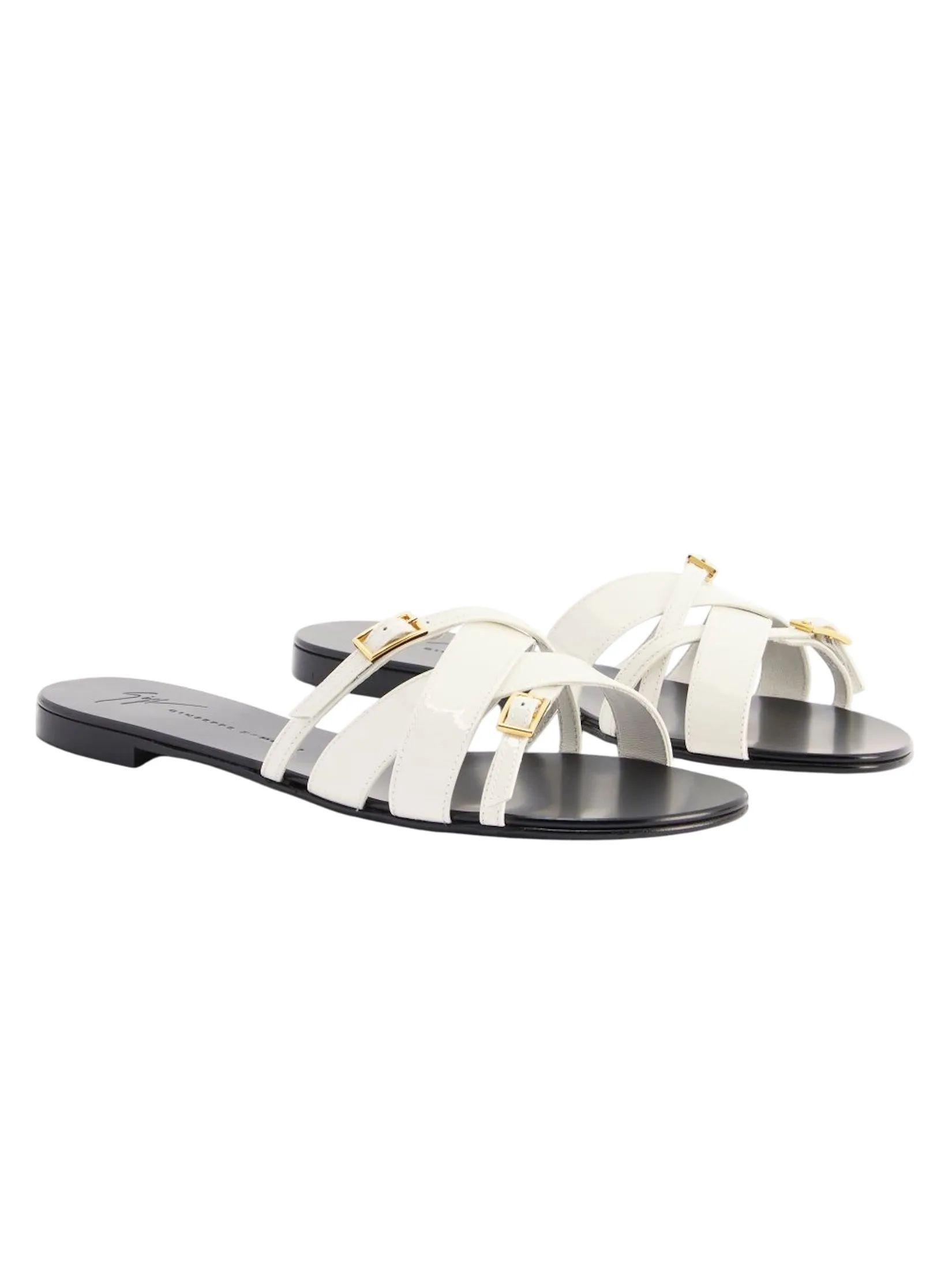 GIUSEPPE ZANOTTI Women Sandals THE ALHIMA VERN.VG BLANC