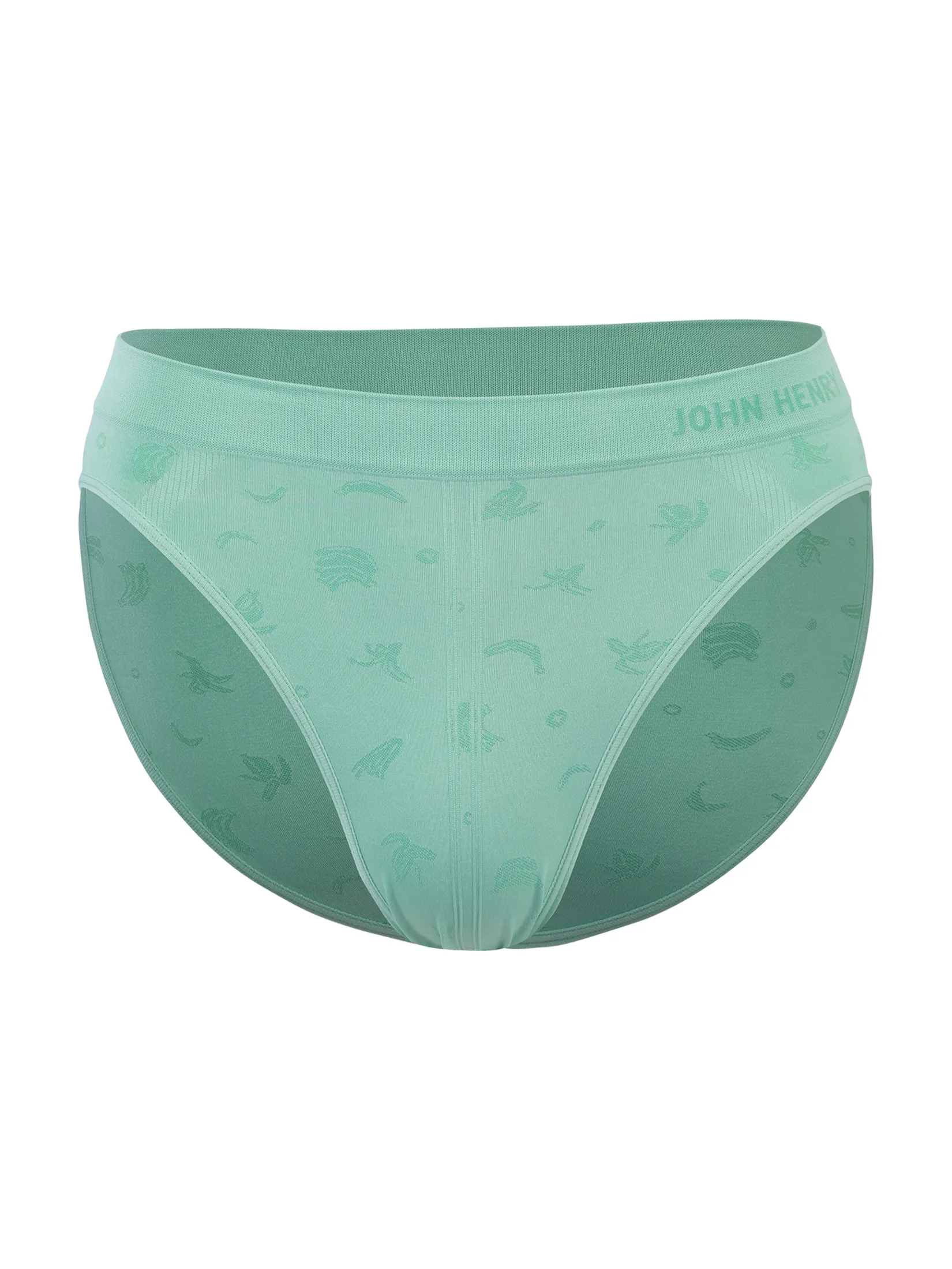 JOHN HENRY INNERWEAR Brief Men s Seamless Fashion - Mint