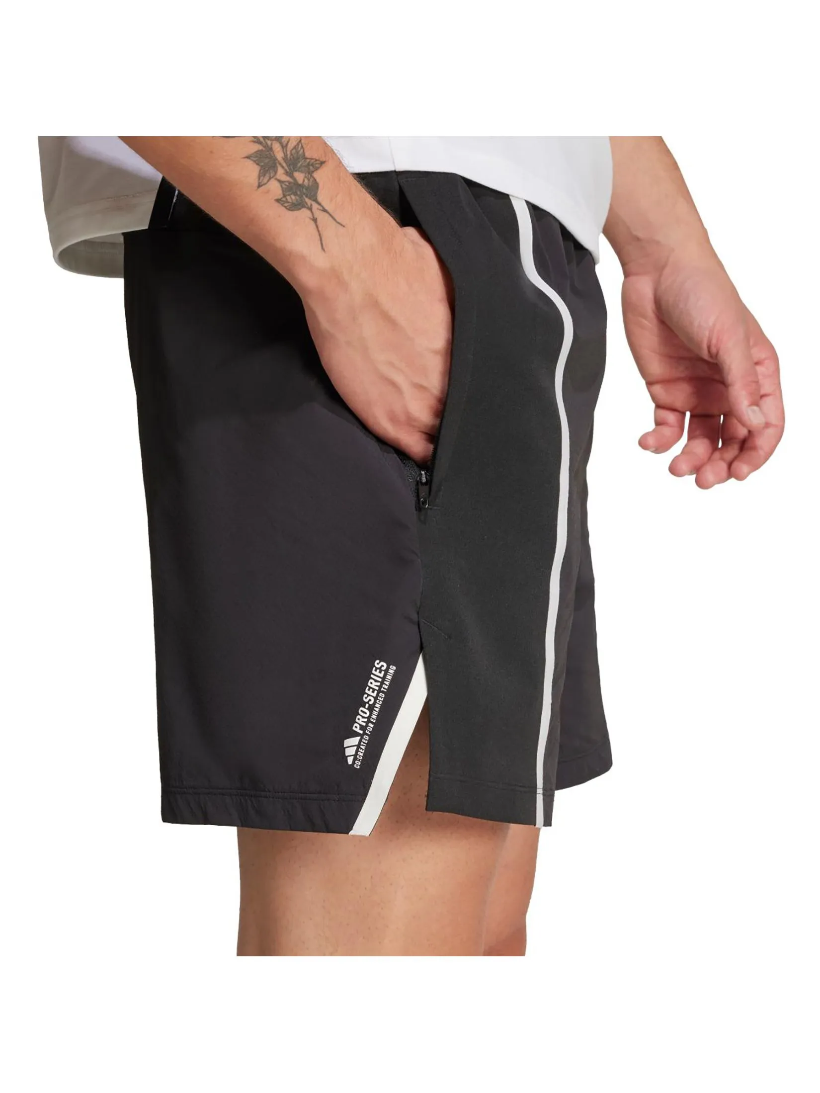 ADIDAS Men Shorts Designed for Training Pro-Series Black