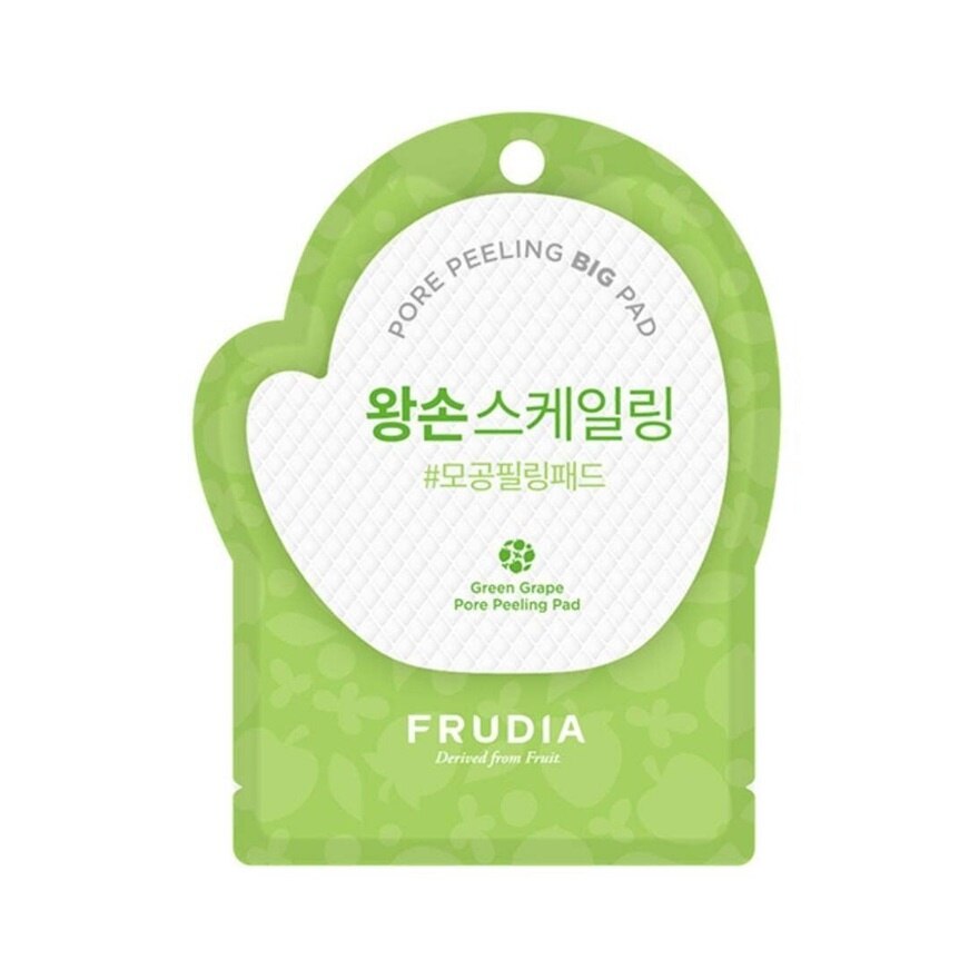 Frudia Green Grape Pore Peeling Pad 1'S - Green