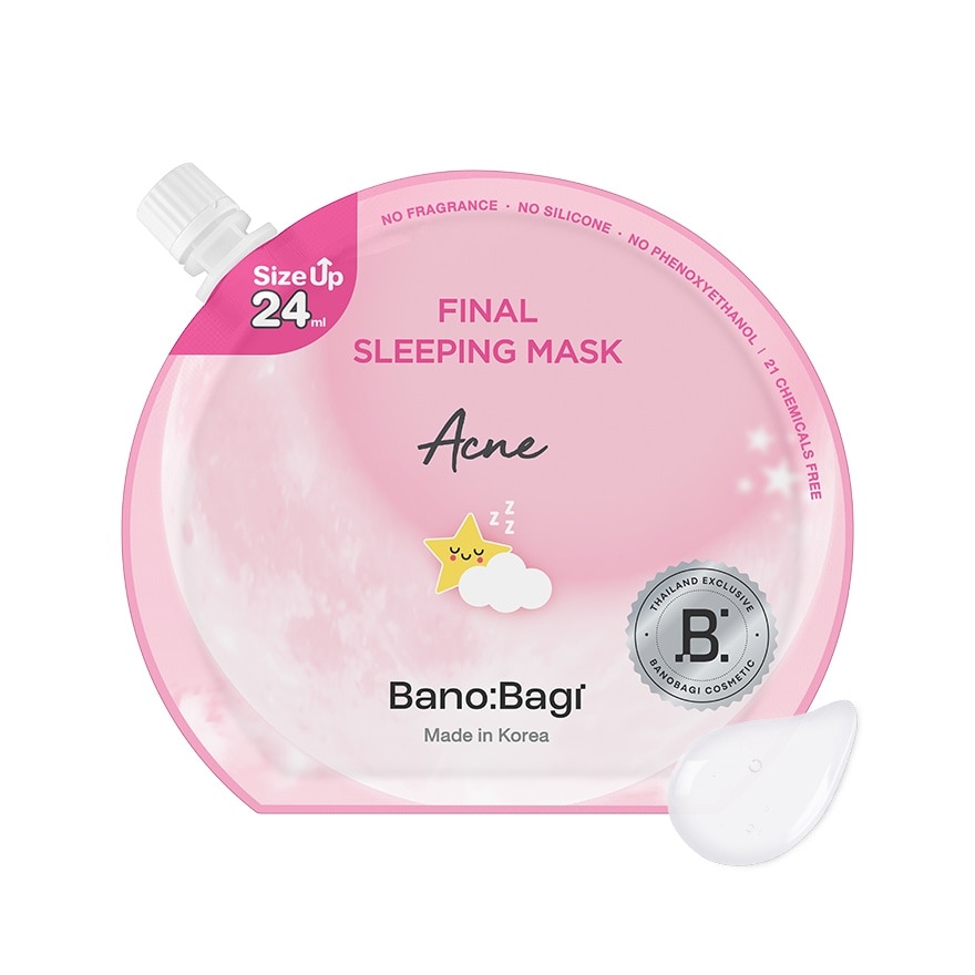 Banobagi Final Sleeping Mask Acne 24 Ml.