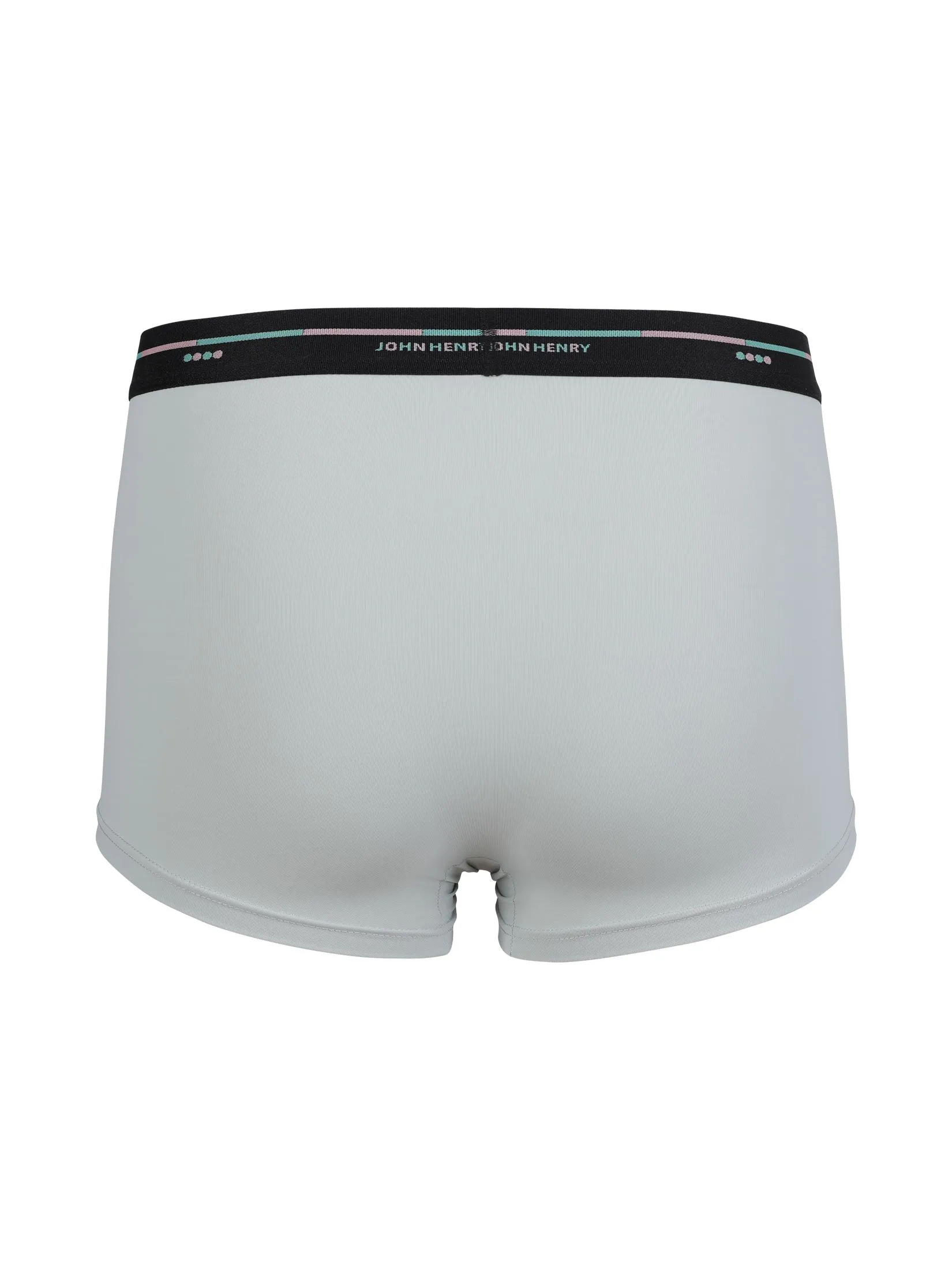 JOHN HENRY INNERWEAR Boxer Brief Men's Fashion - Grey