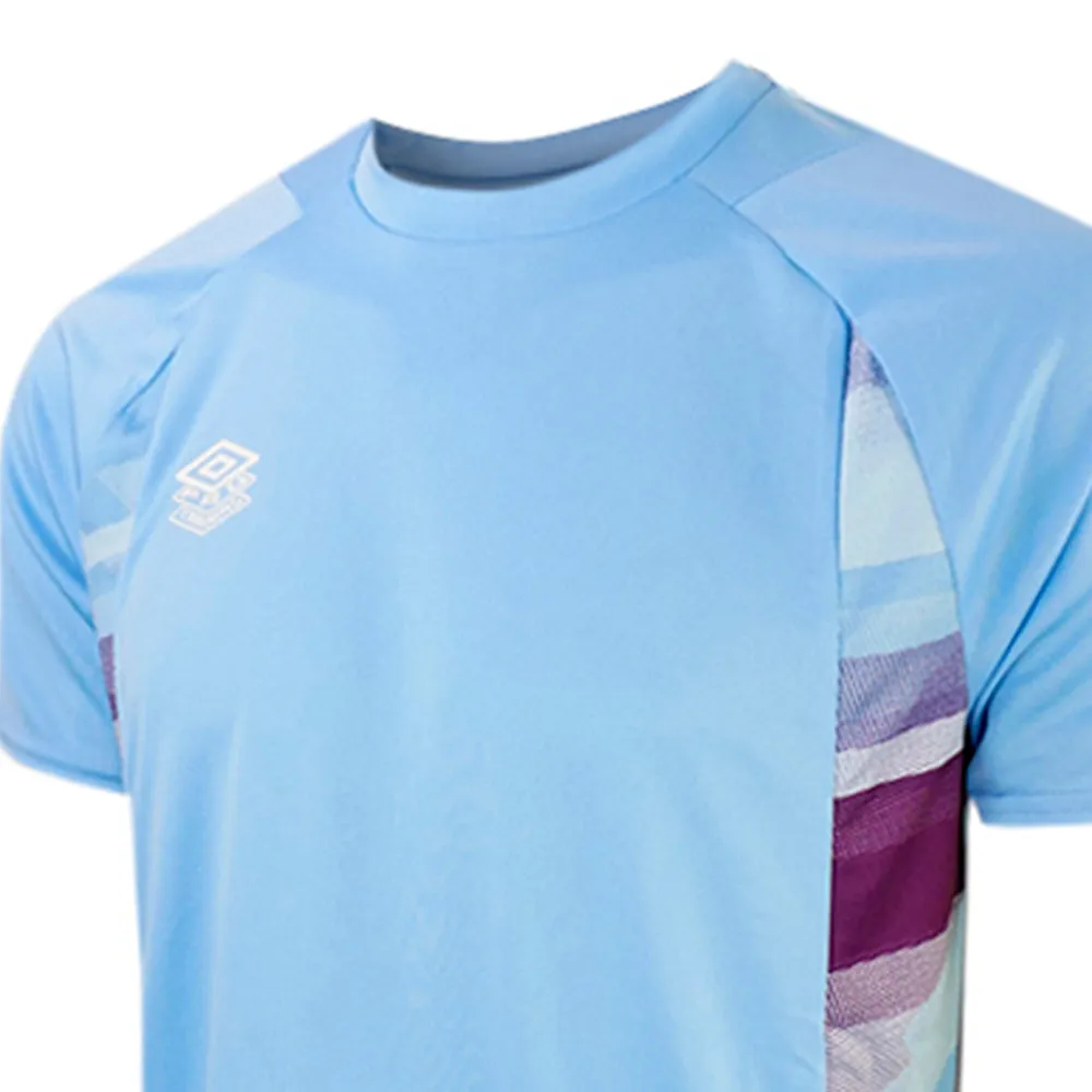 UMBRO Premier Training Men Football Jersey Blue - UM126AP072EOTH