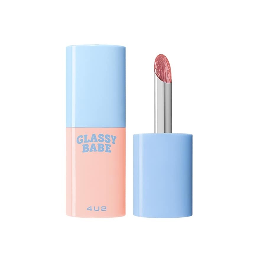 #4U2 Glassy Babe Lip 01