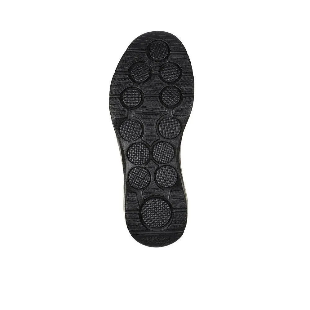 SKECHERS Women Training Shoes Slip-ins®: GO WALK 7™ - Springtime Black - SK108SH797EGTH