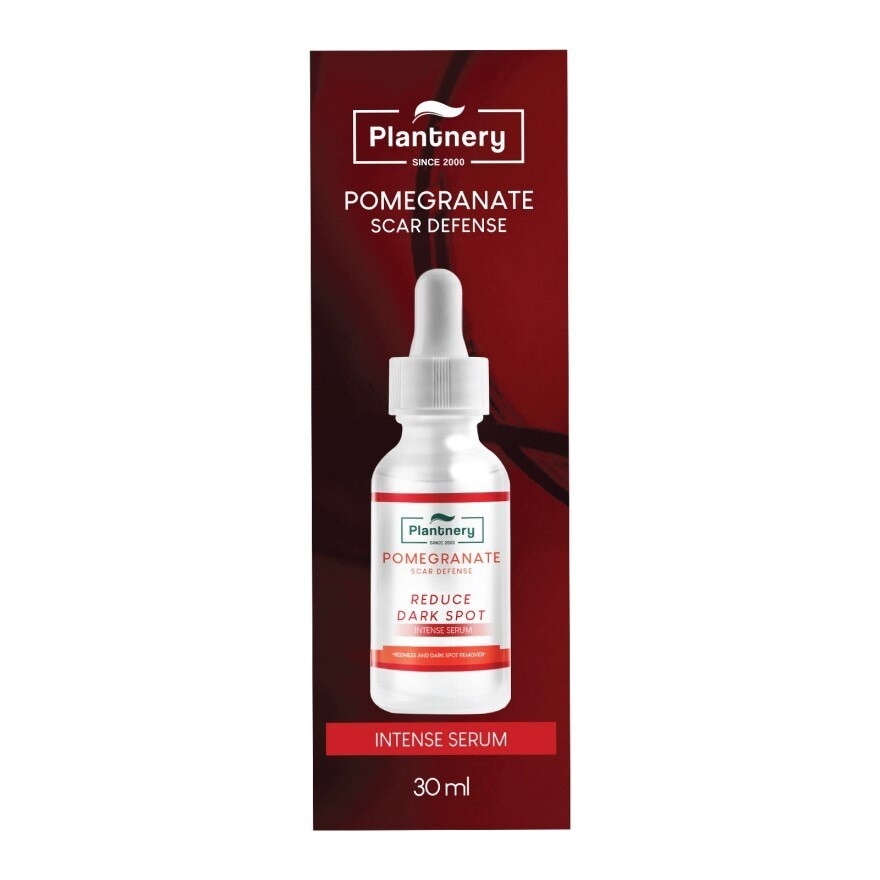 Plantnery Pomegranate Scar Defense Intense Serum 30 ml. Reduce Dark Spot