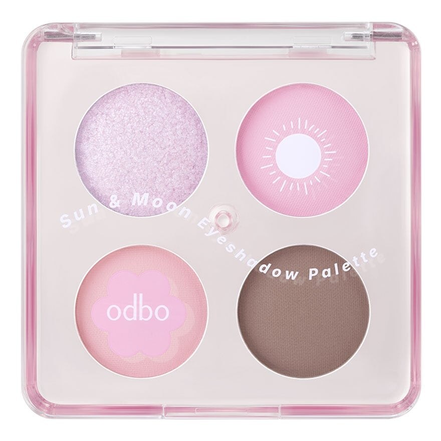 #Odbo Sun & Moon Eyeshadow Palette 01