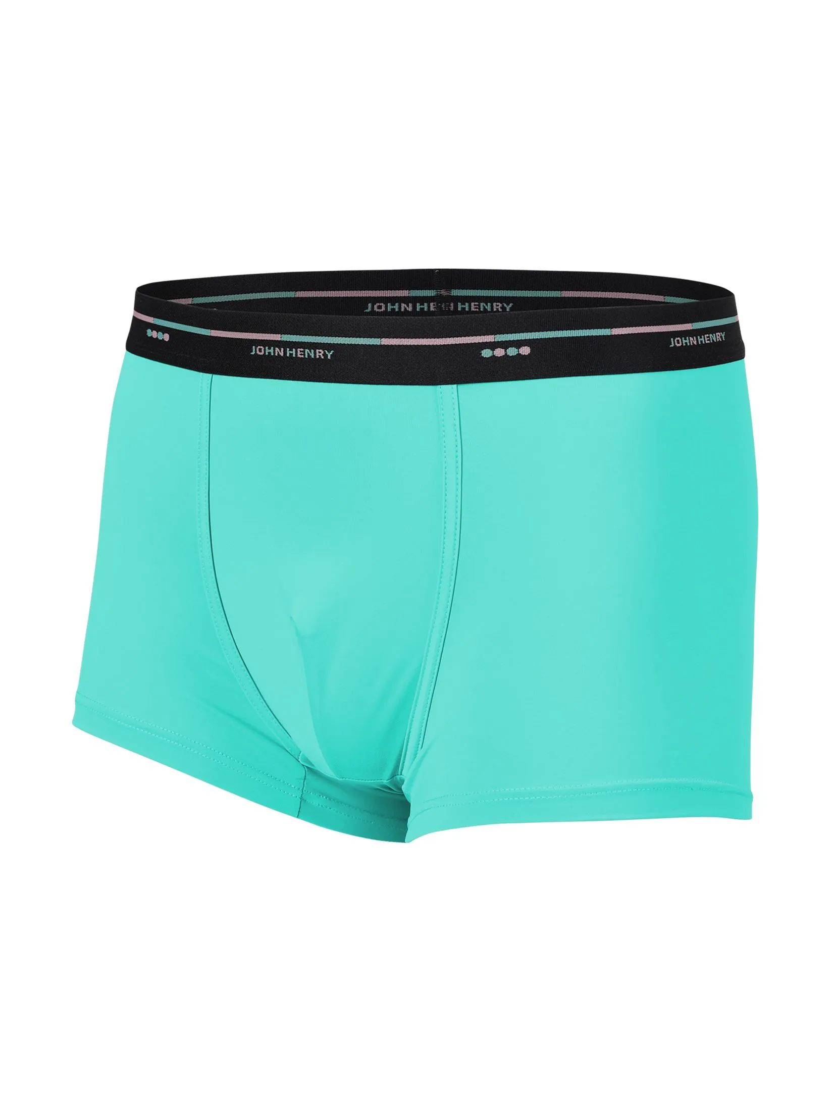 JOHN HENRY INNERWEAR Boxer Brief Men's Fashion - Light Green