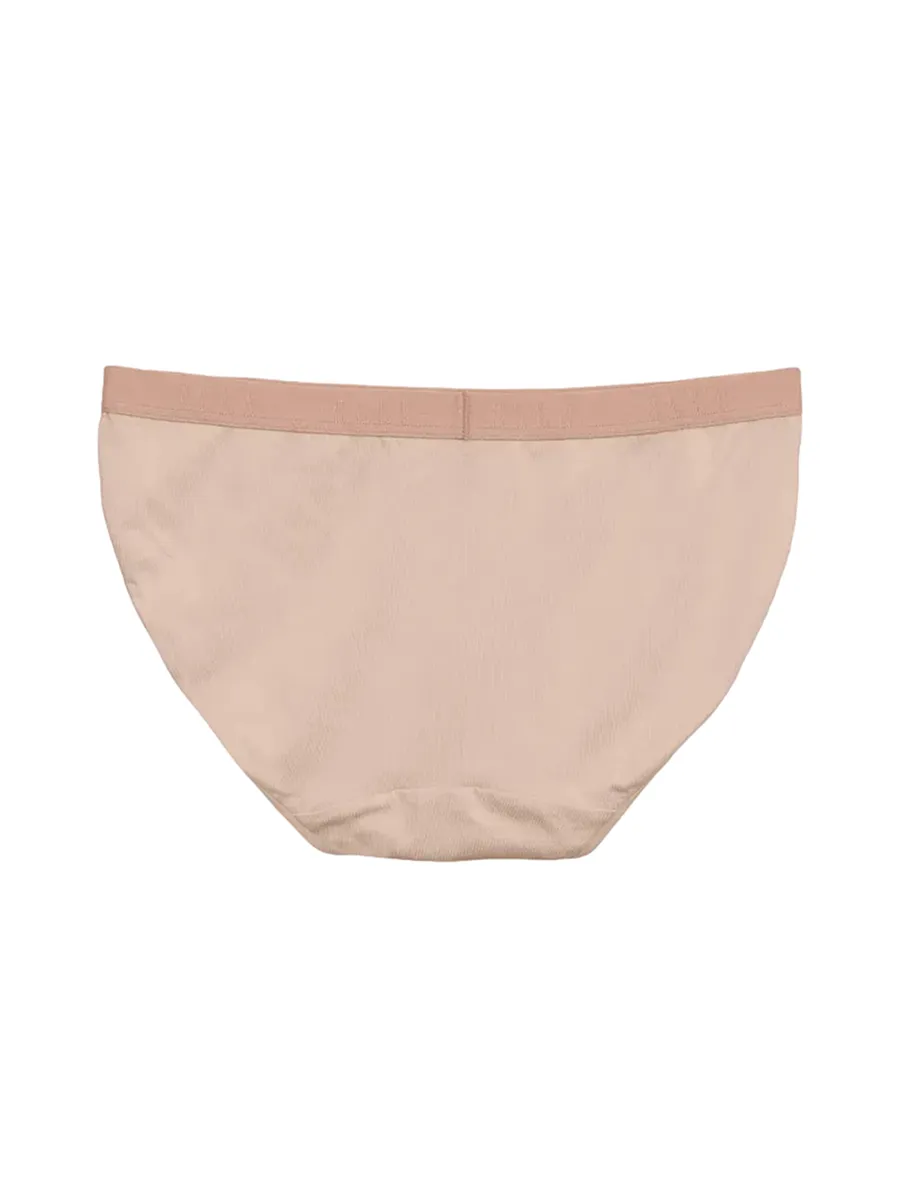 ELLE LINGERIE Women UNDERWEAR SEXY LOWRISE LU1916BE BEIGE